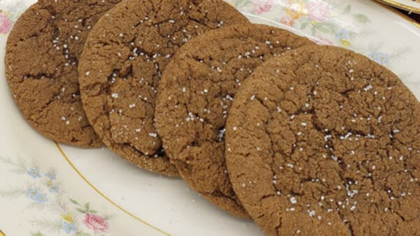 1 Dozen Ginger Cookies