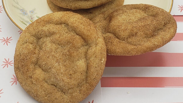 1 Dozen Snickerdoodle Cookies